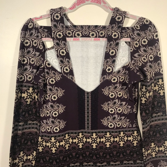 Intimately free people floral strap bodycon dress - Picture 5 of 8